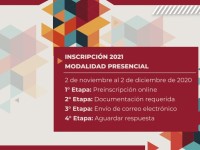 Inscripciones 2021- Modalidad virtual