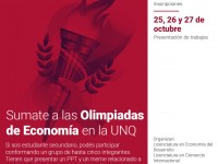 Olimpiadas de Economía UNQ
